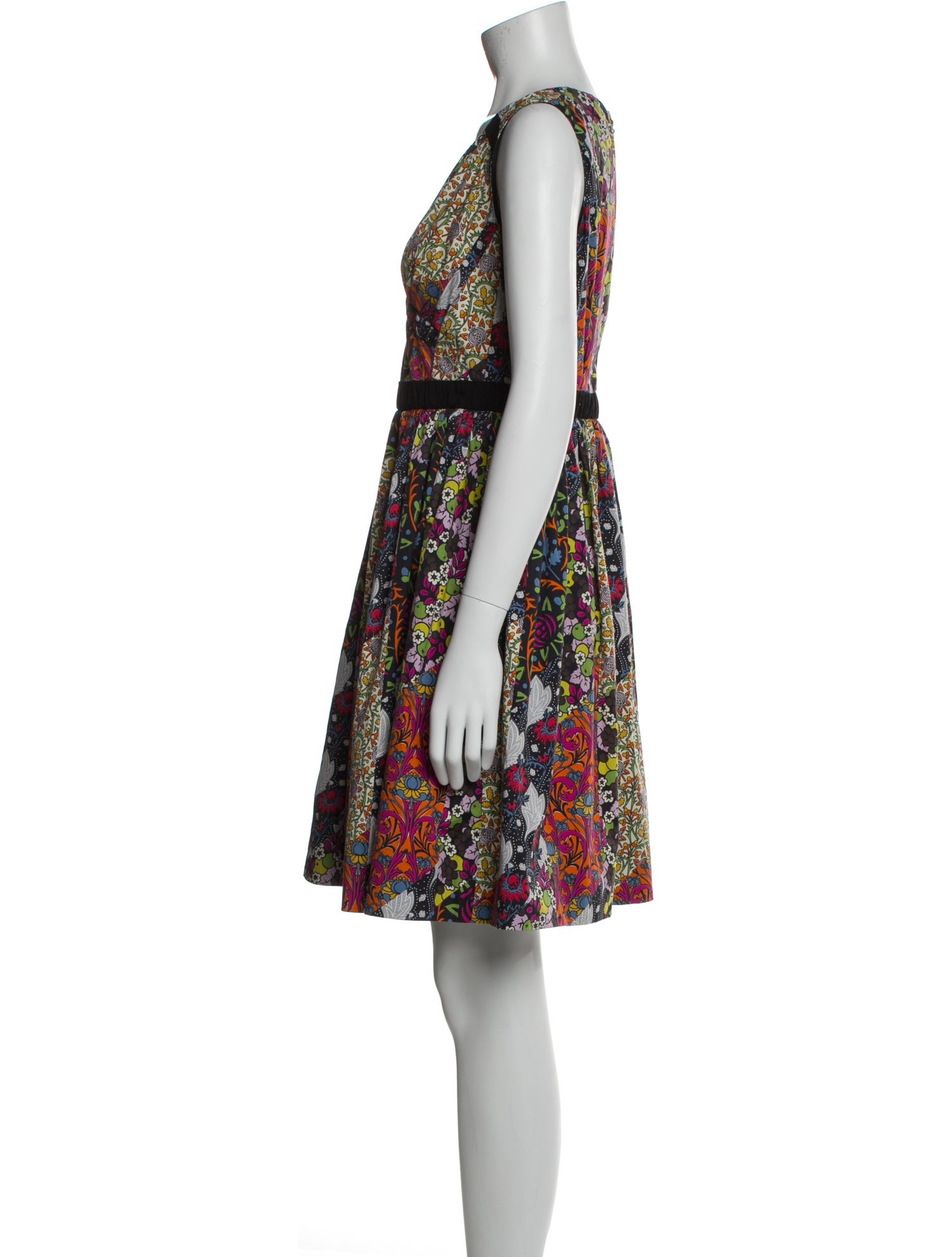 Prada 2015 Mini Dress